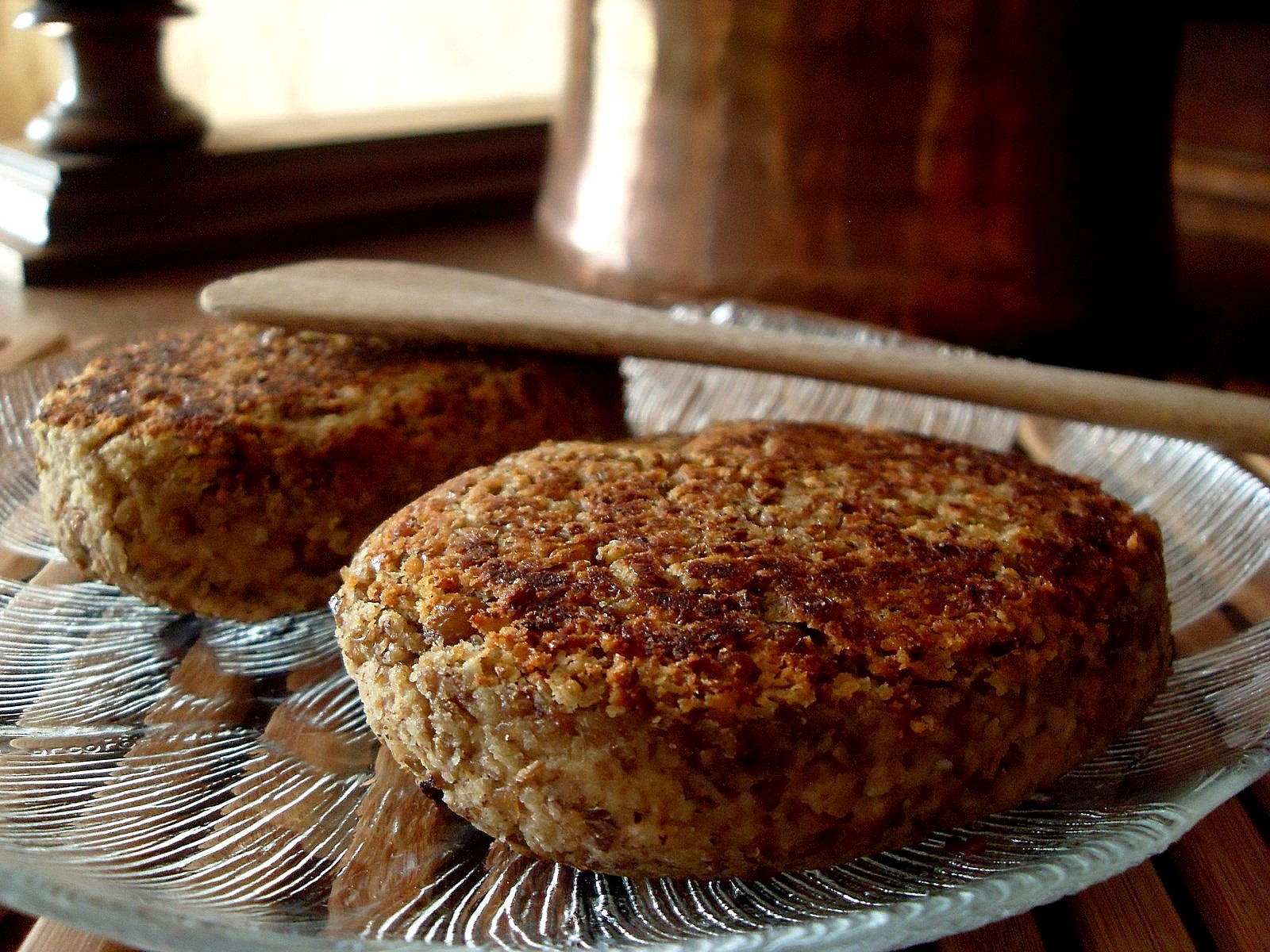 Ma Cuisine Végétalienne Steaks de lentilles (Vegan)