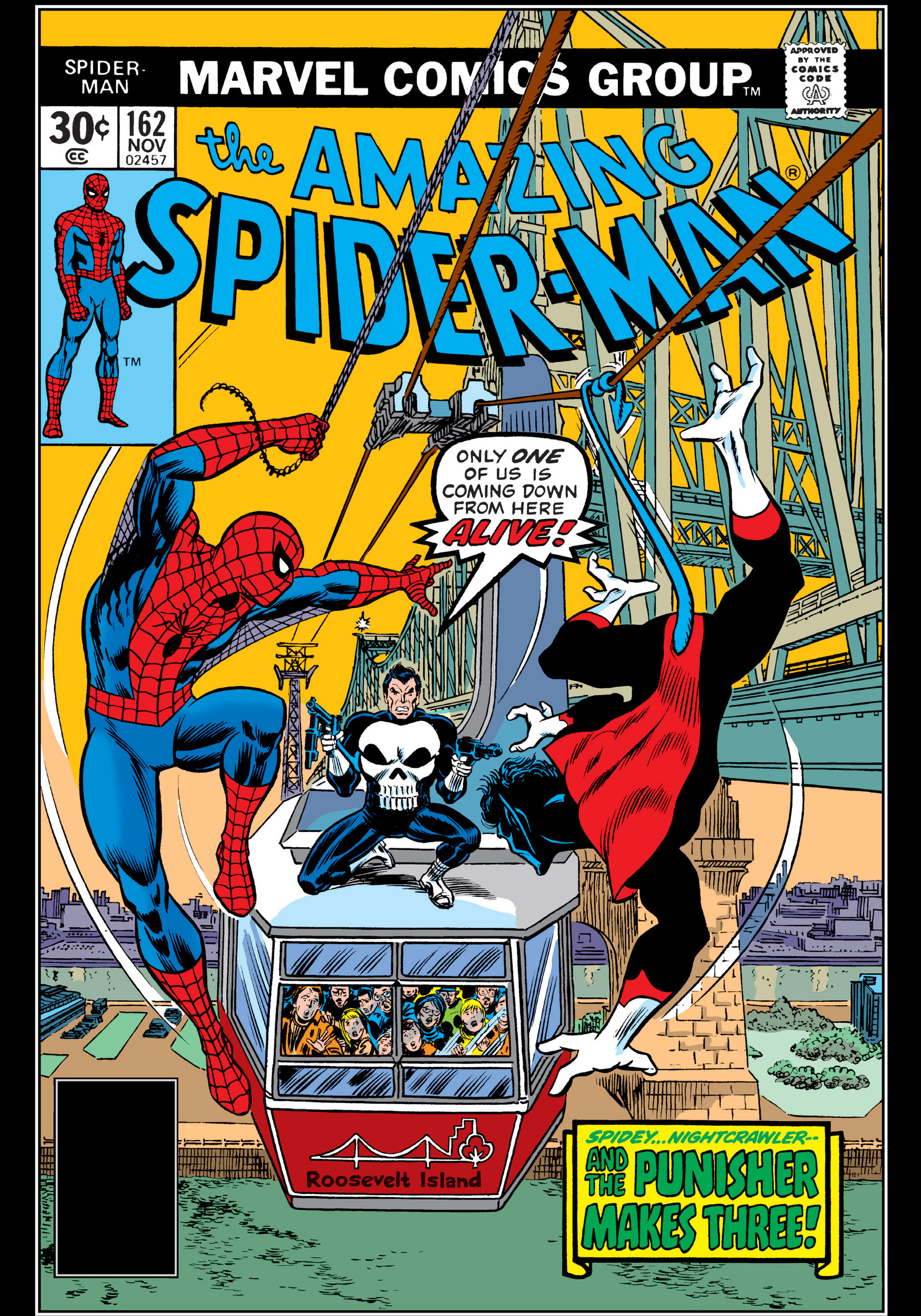 Read online The Amazing Spider-Man (1963) comic -  Issue #162 - 1