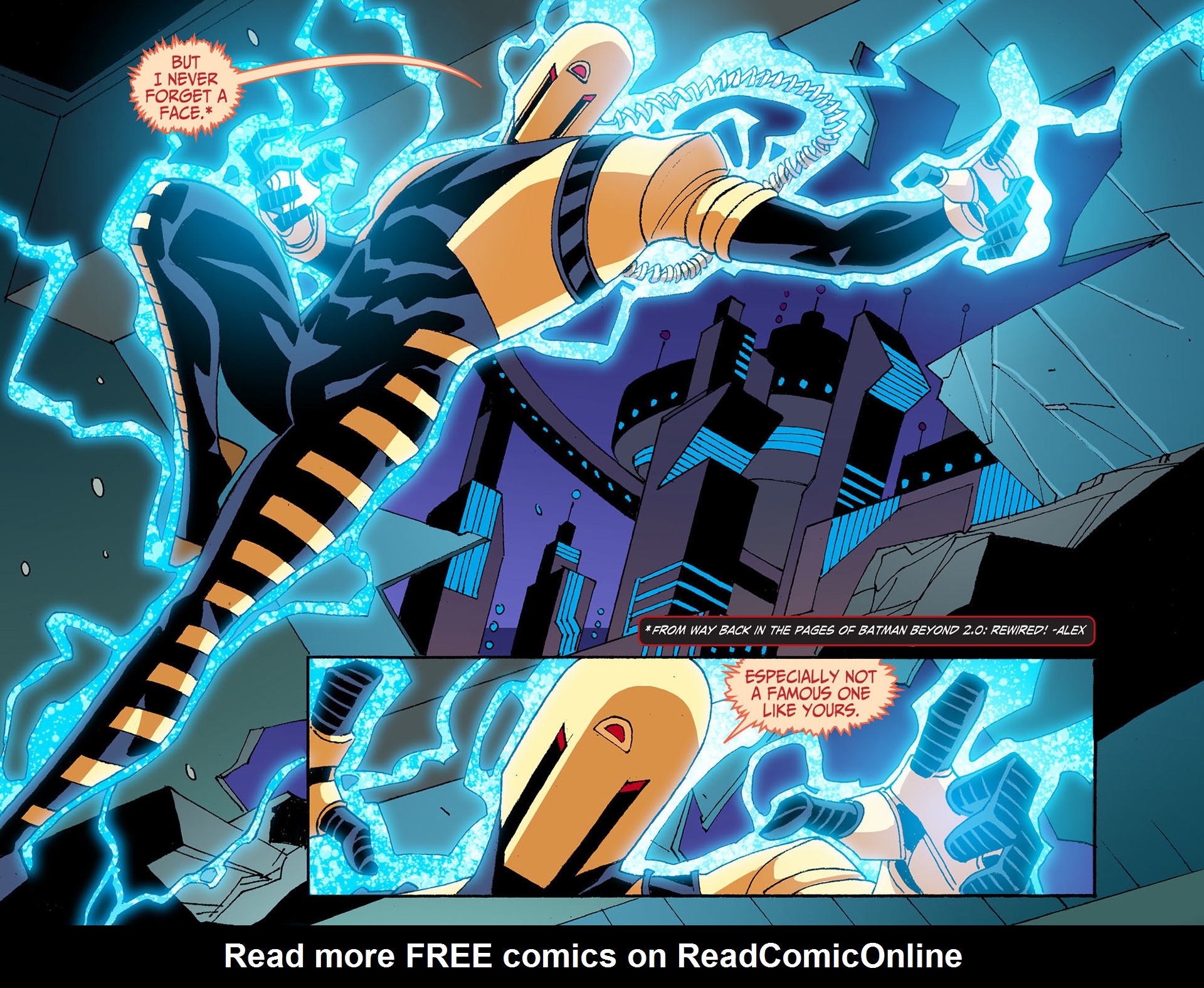 Read online Batman Beyond 2.0 comic -  Issue #37 - 5