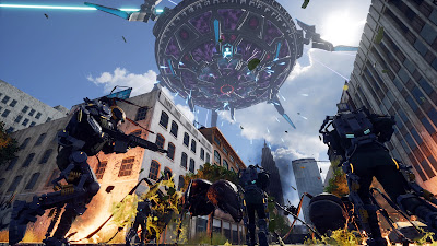 Earth Defense Force Iron Man Game Cover Screenshot 7