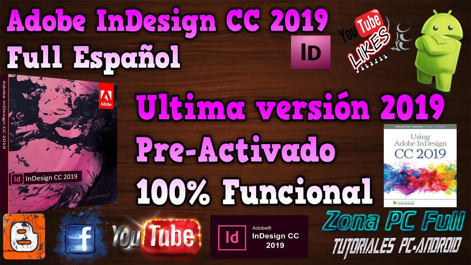 PC>>> Descarga Adobe InDesign CC 2019 v14.0.3.433 (64BITS) Full