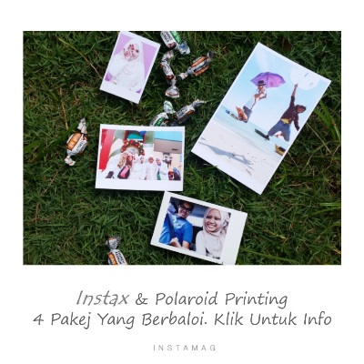 Instax Polaroid Printing