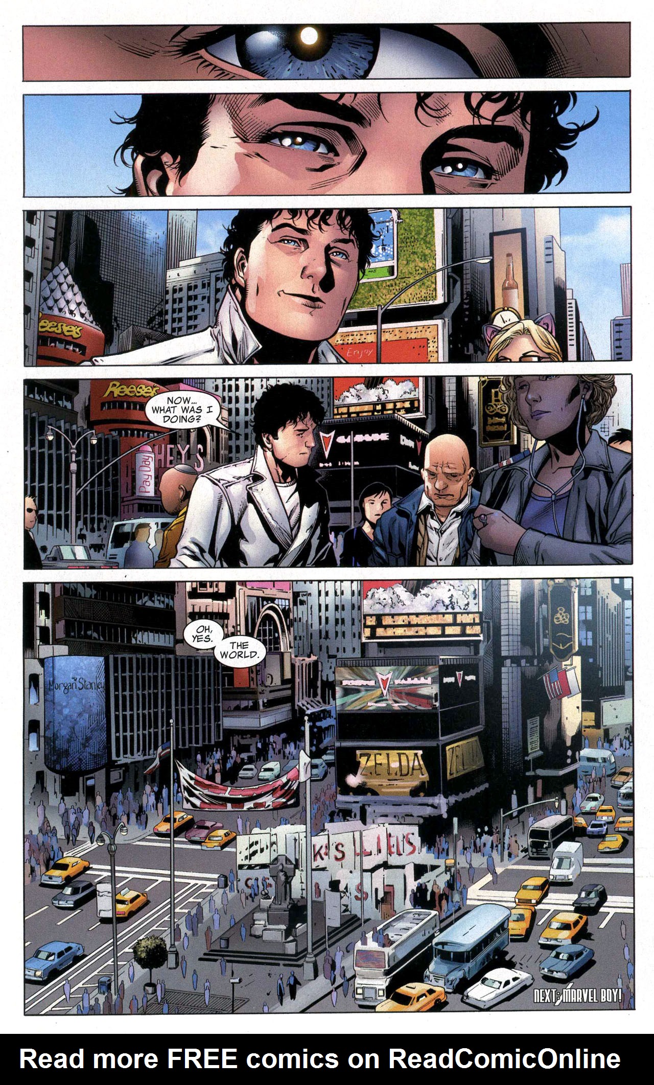 Read online New Avengers: Illuminati (2007) comic -  Issue #3 - 21