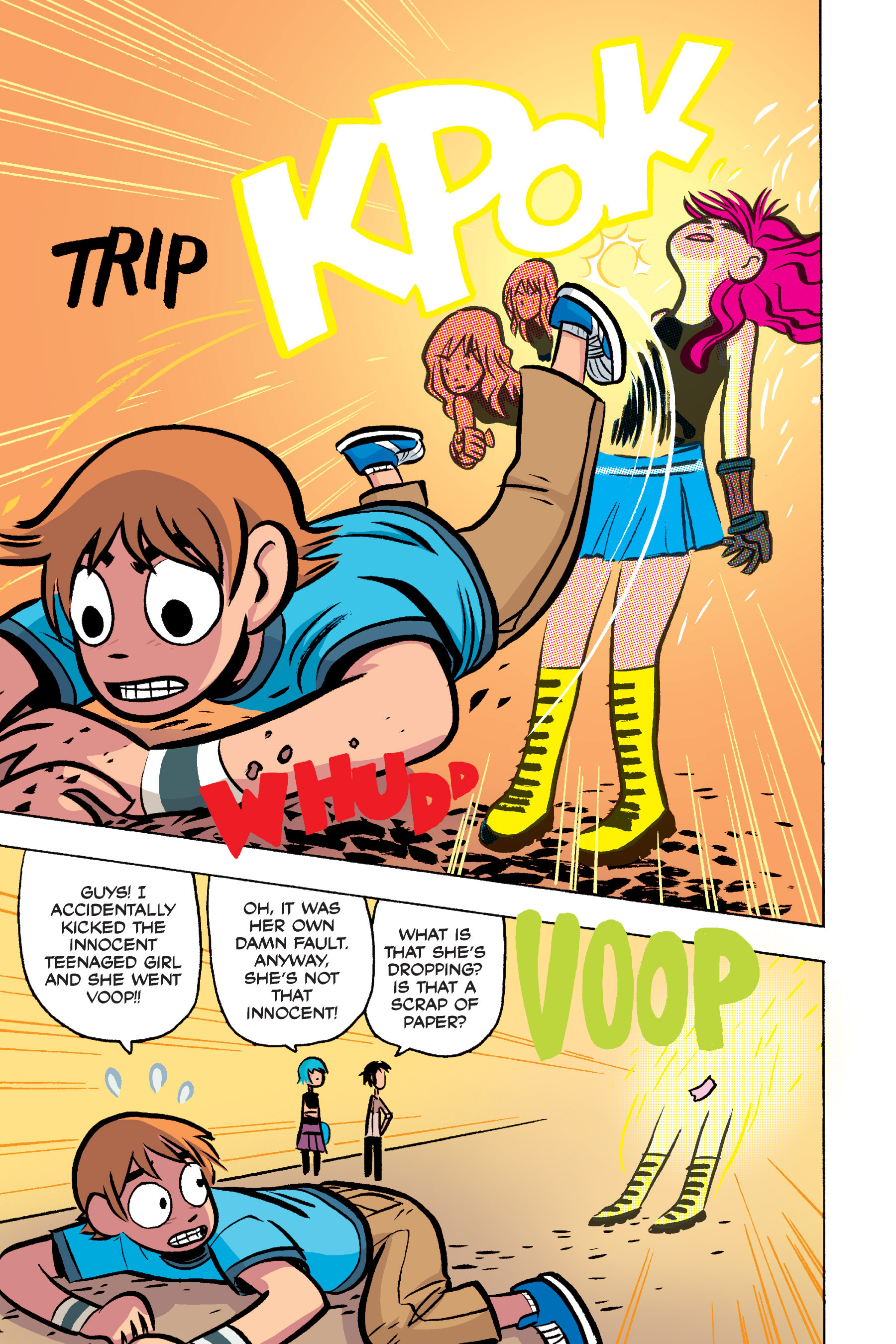 Read online Scott Pilgrim comic -  Issue #3 - 189