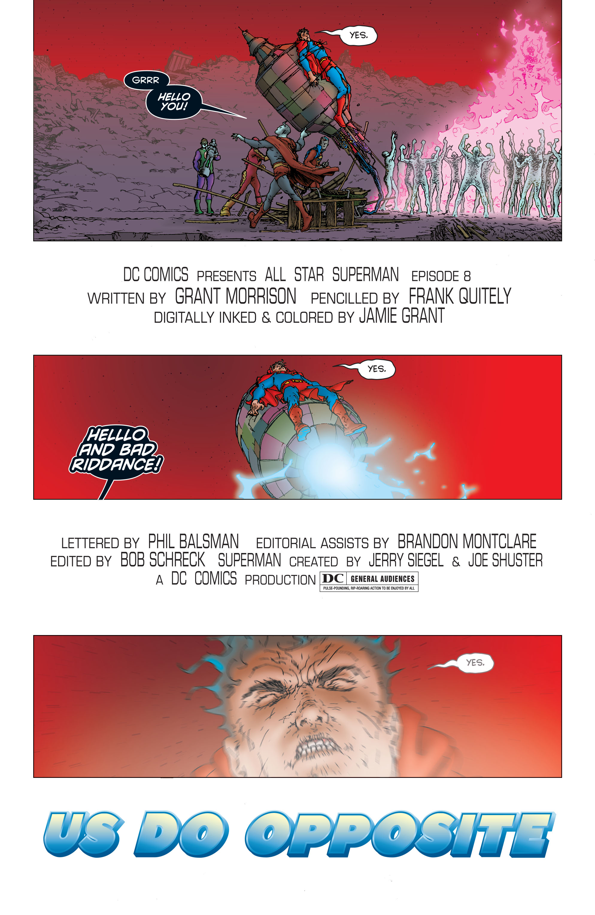 Read online All Star Superman comic -  Issue #8 - 21