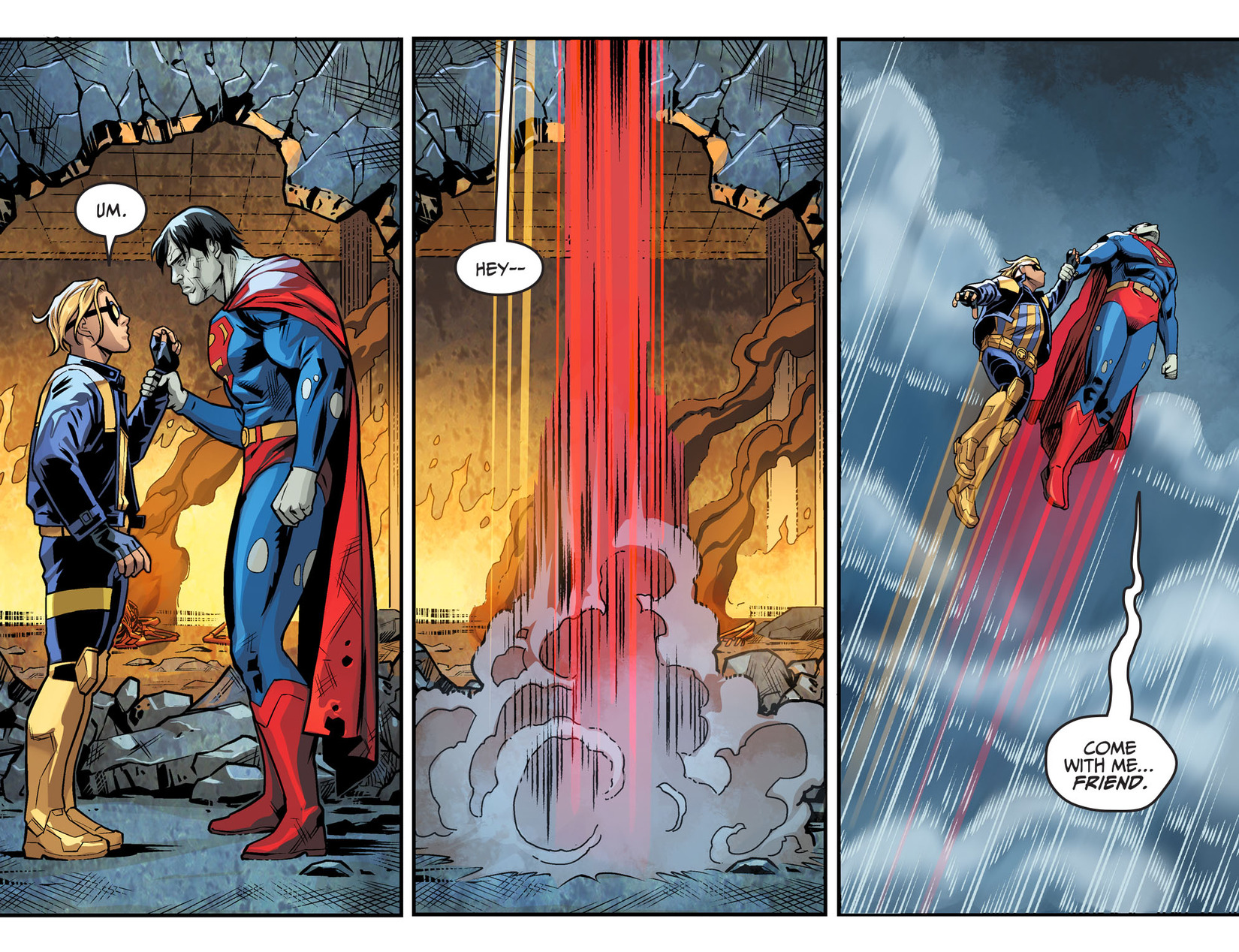 Injustice: Gods Among Us: Year Five issue 10 - Page 17