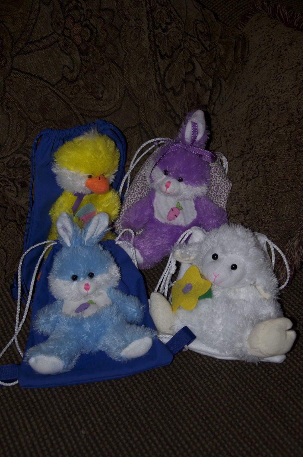 Cute Easter Backpack