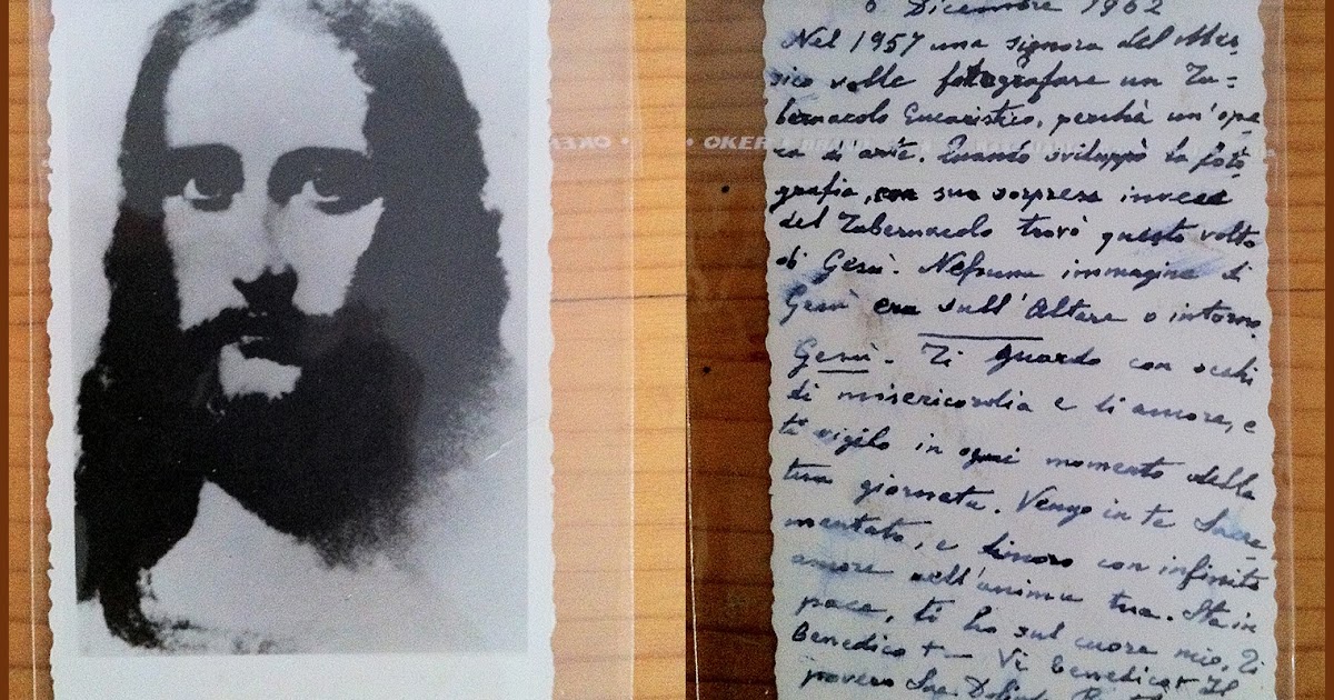 Quadrotti Don Dolindo Ruotolo e la foto al tabernacolo.