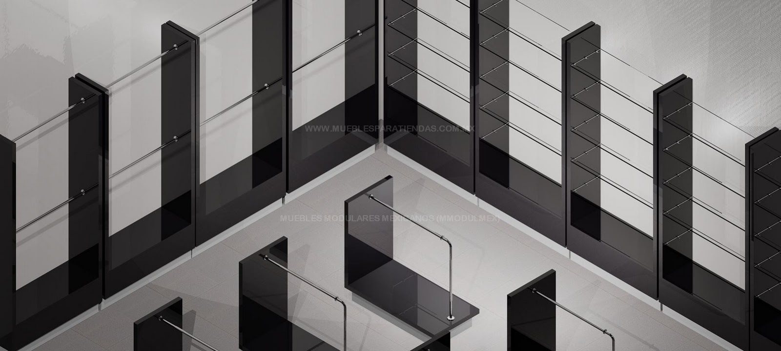 MUEBLES DE TIENDAS, MOBILIARIO DE TIENDAS TIPO OXXO, ESTANTERIA