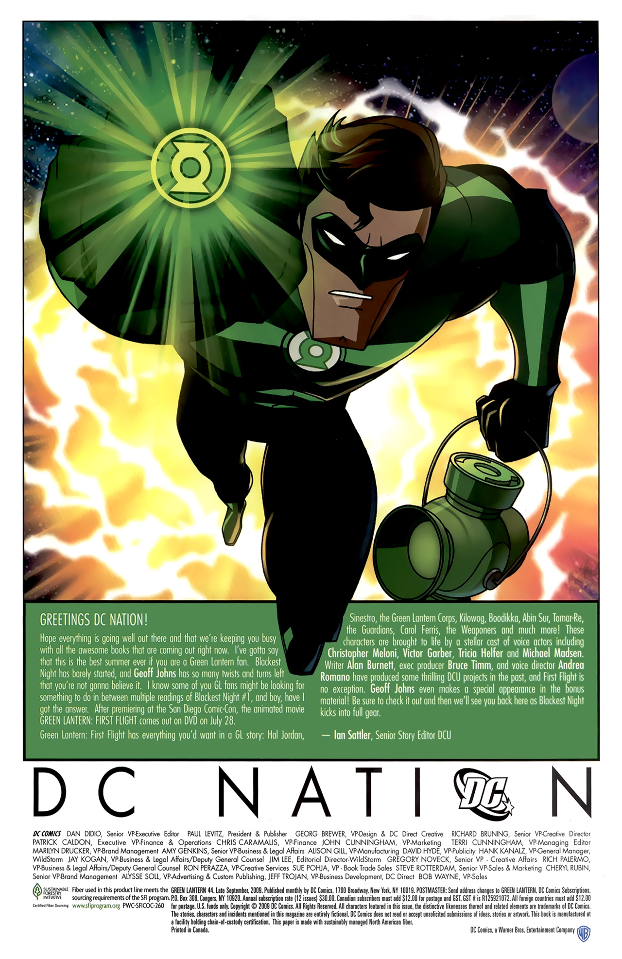 Green Lantern (2005) issue 44 - Page 22