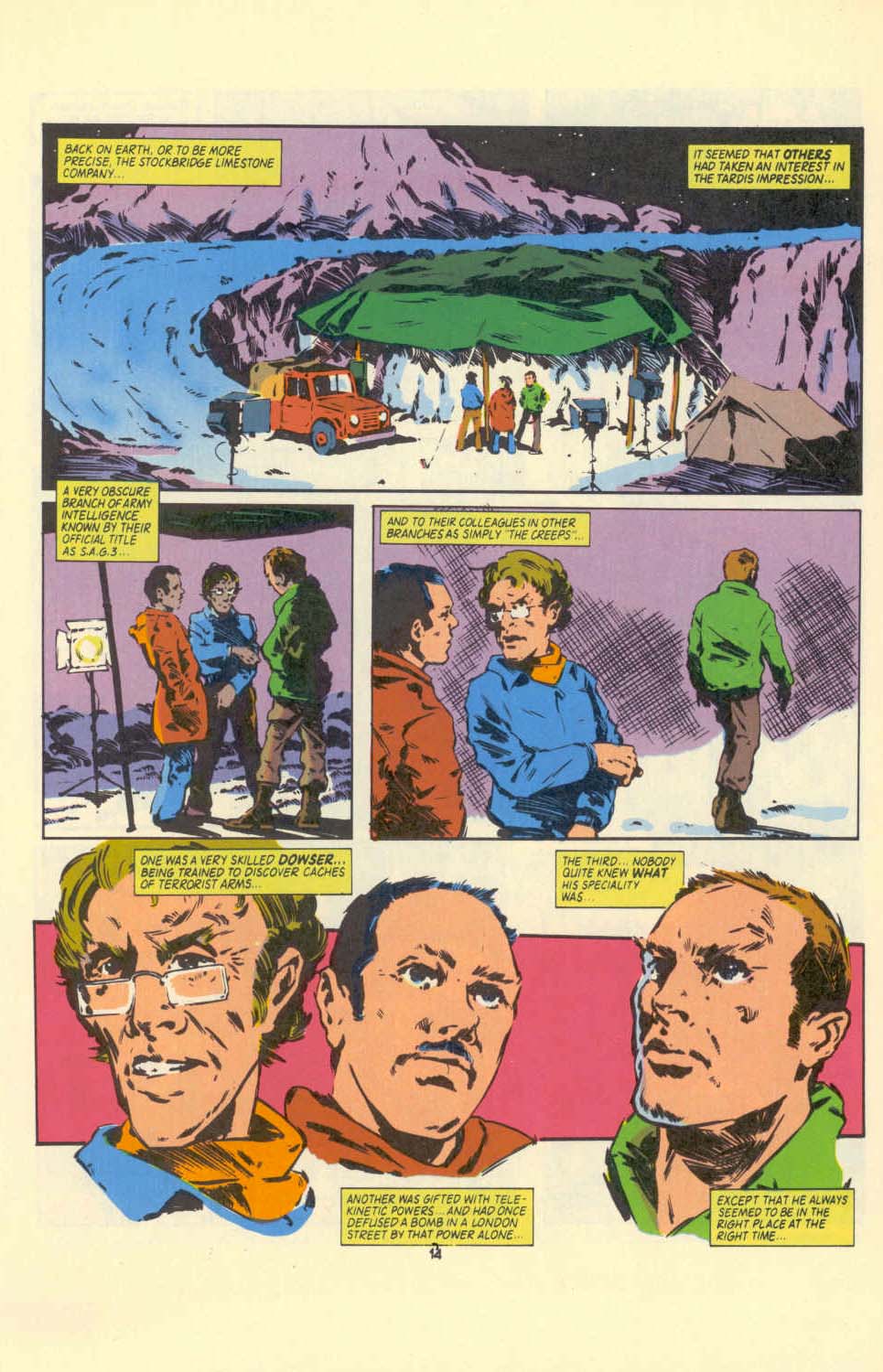 Doctor Who (1984) issue 22 - Page 16
