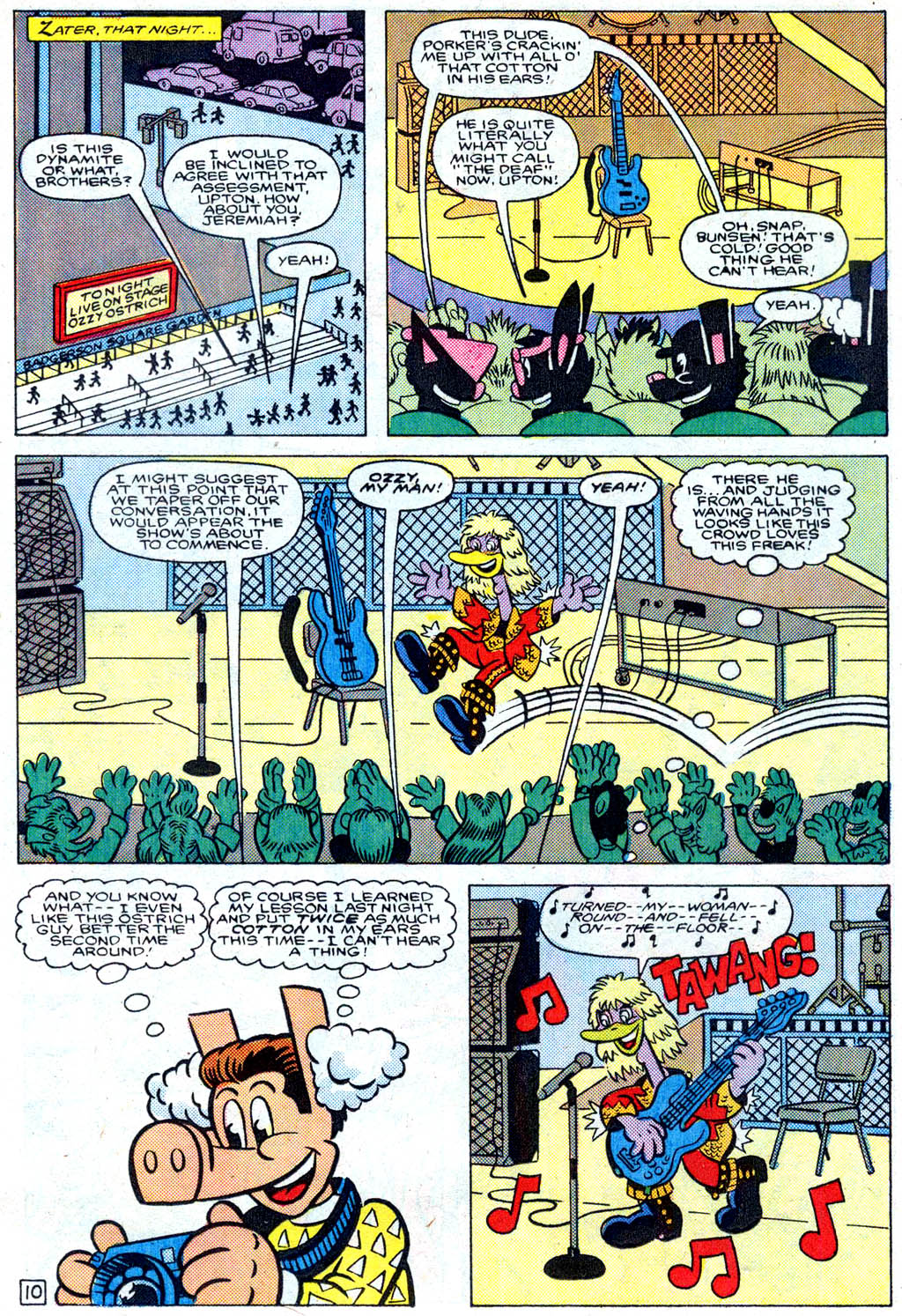 Read online Peter Porker, The Spectacular Spider-Ham comic -  Issue #14 - 11