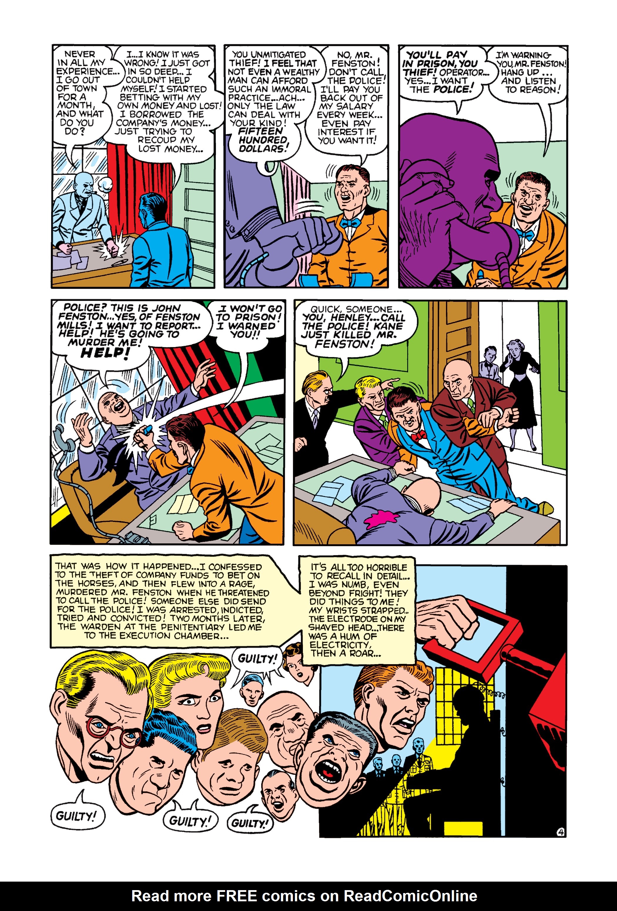 Read online Marvel Masterworks: Atlas Era Strange Tales comic -  Issue # TPB 1 (Part 2) - 34