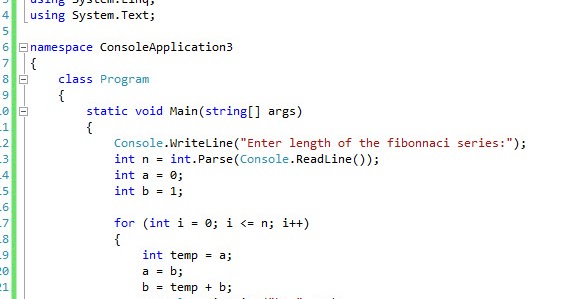 Web and Mobile Apps Codeware: Logic Fibonacci series | Fibonacci series ...