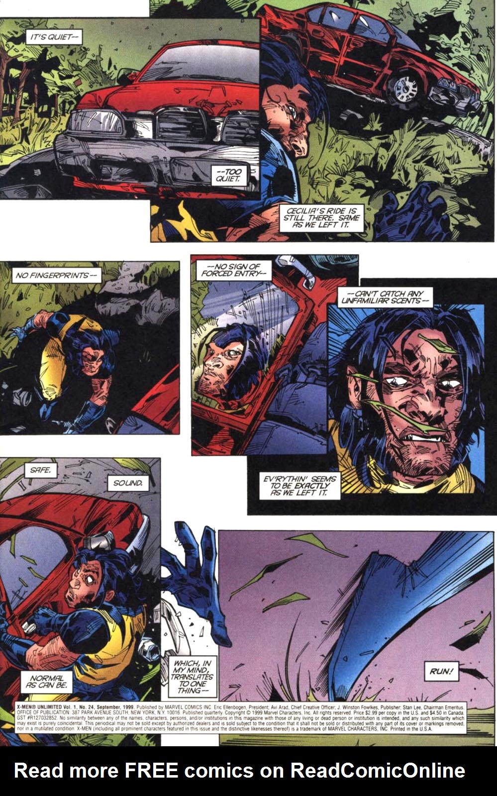 Read online X-Men Unlimited (1993) comic -  Issue #24 - 2