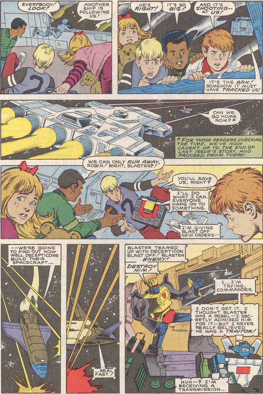 The Transformers (1984) issue 36 - Page 7
