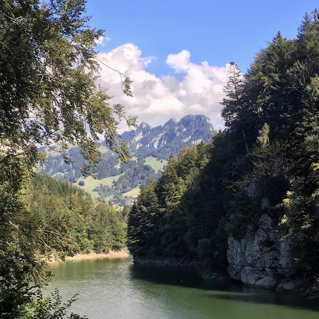 Hiking in Gruyère, Switzerland