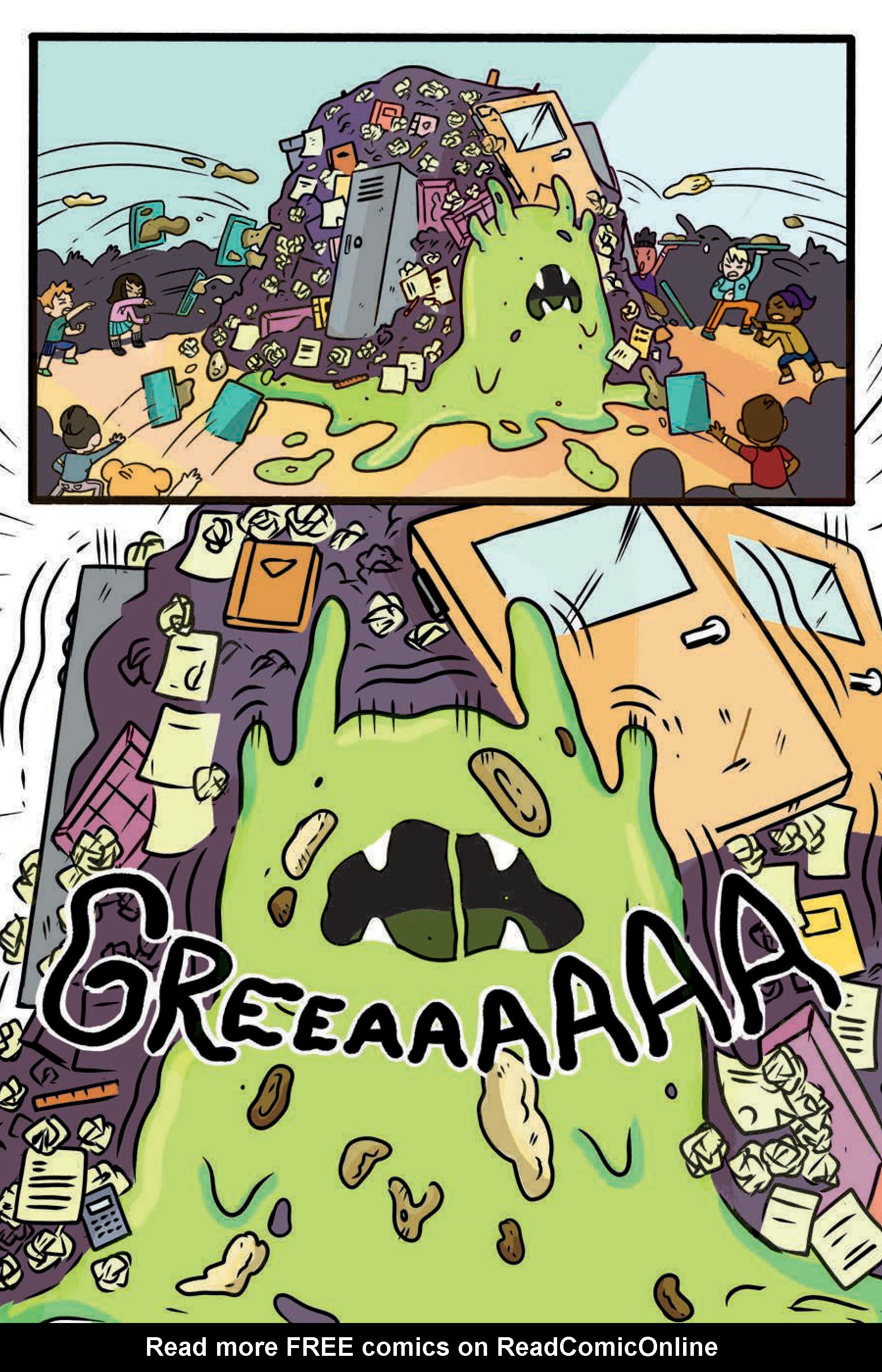 Read online Steven Universe: Too Cool For School comic -  Issue # TPB - 89