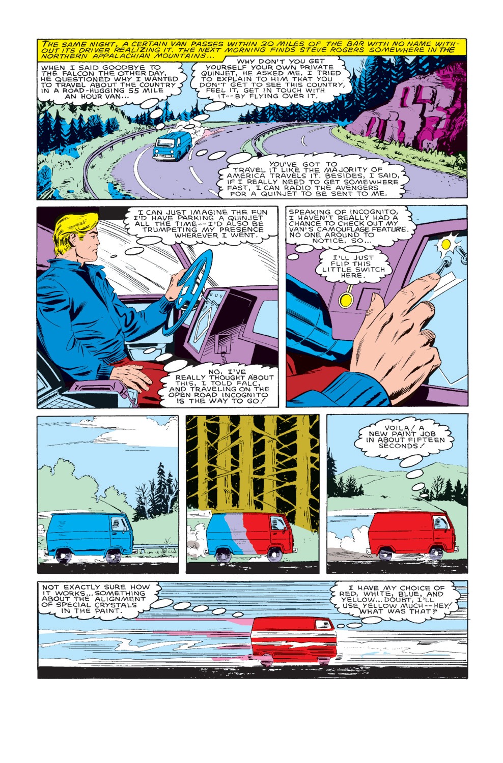 Captain America (1968) Issue #318 #246 - English 11