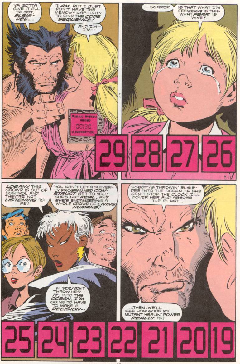 Read online Wolverine (1988) comic -  Issue #39 - 18