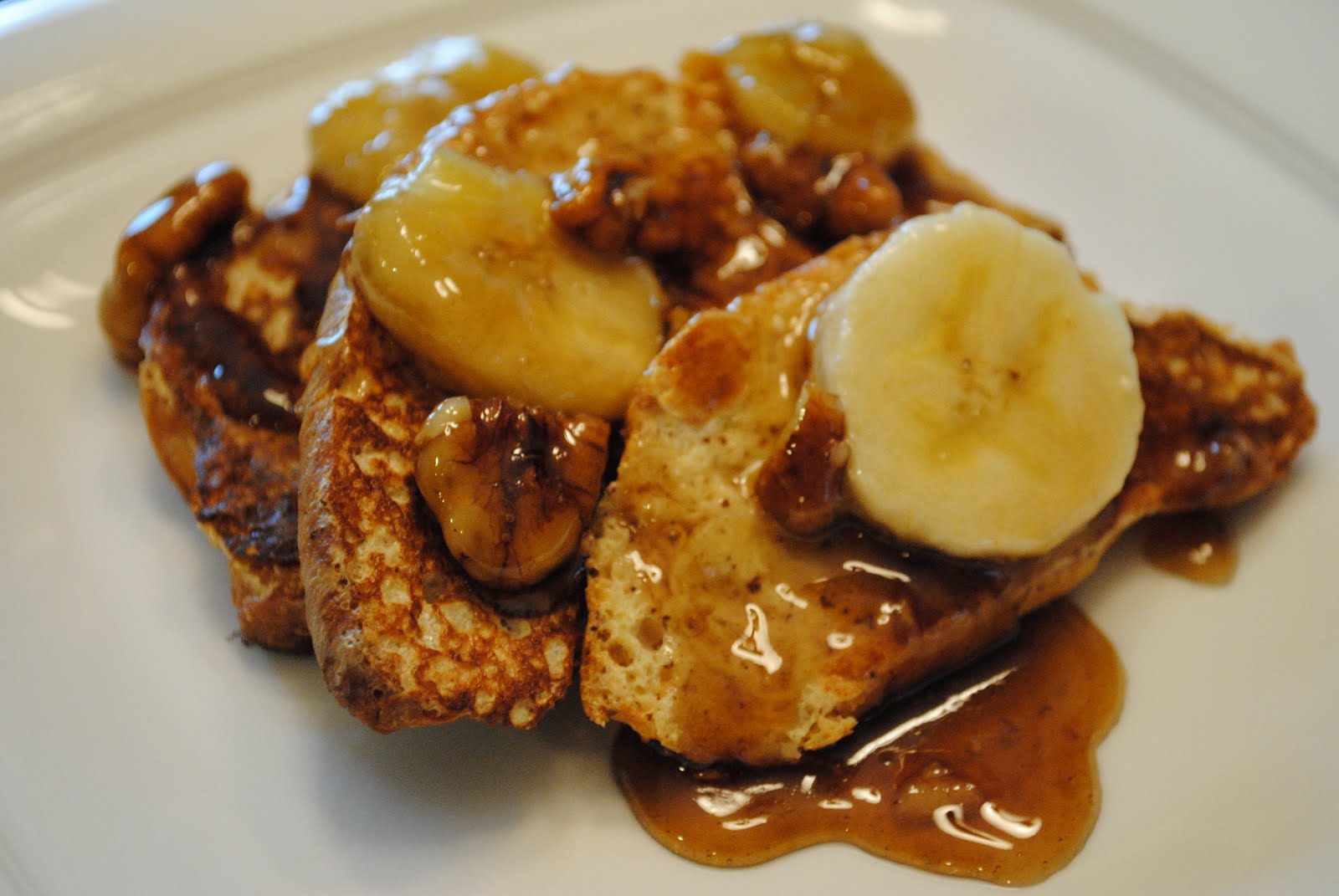 Cookin' Lean Like Paula Deen Paula Deen's Lean Bananas Foster French Toast