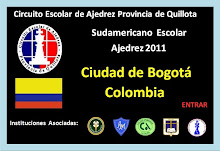 SUDAMERICANO ESCOLAR DE AJEDREZ BOGOTA COLOMBIA (01-DICIEMBRE-2011)