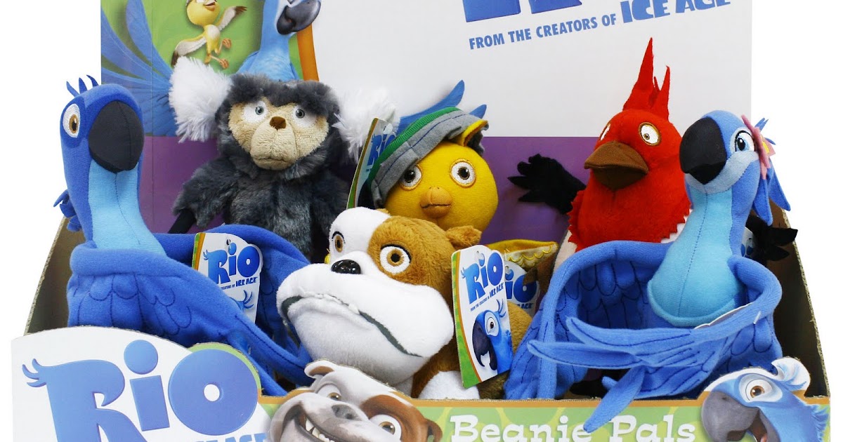 Rio Toys By Toy Quest ~ Rio Toys