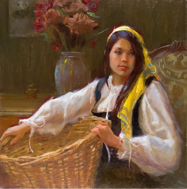 William Schneider | American Figurative painter