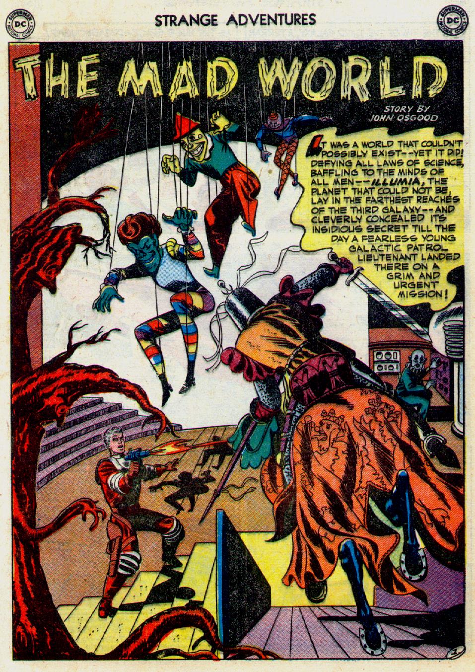 Read online Strange Adventures (1950) comic -  Issue #9 - 25