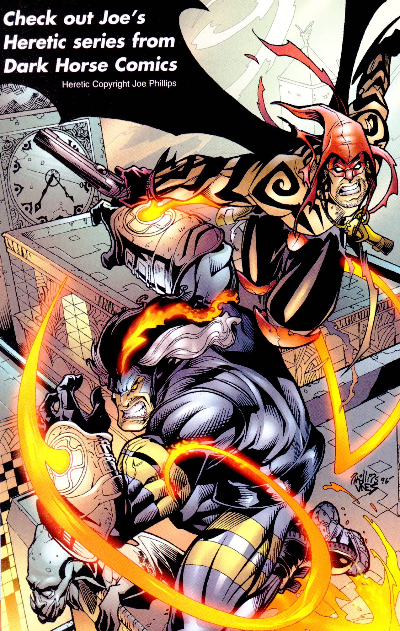 Read online Ash: Cinder & Smoke comic -  Issue #1 - 27