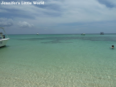 Grand Cayman beach in the Caribbean
