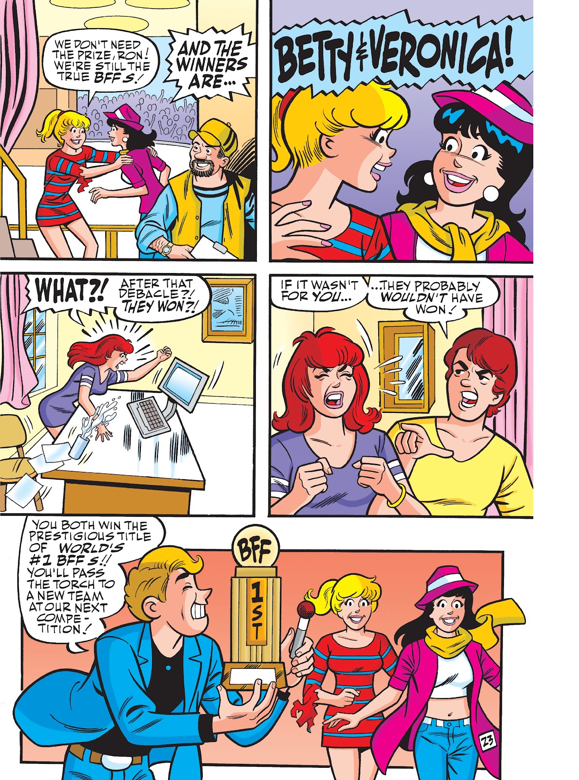 Archie Showcase Digest issue TPB 7 (Part 1) - Page 25