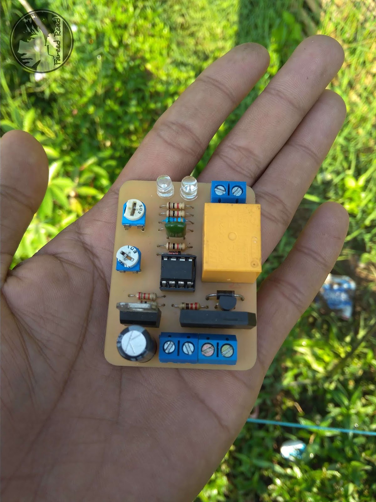Cas Aki Otomatis | Adjustable Automatic Charger - Fareed Read's Blog