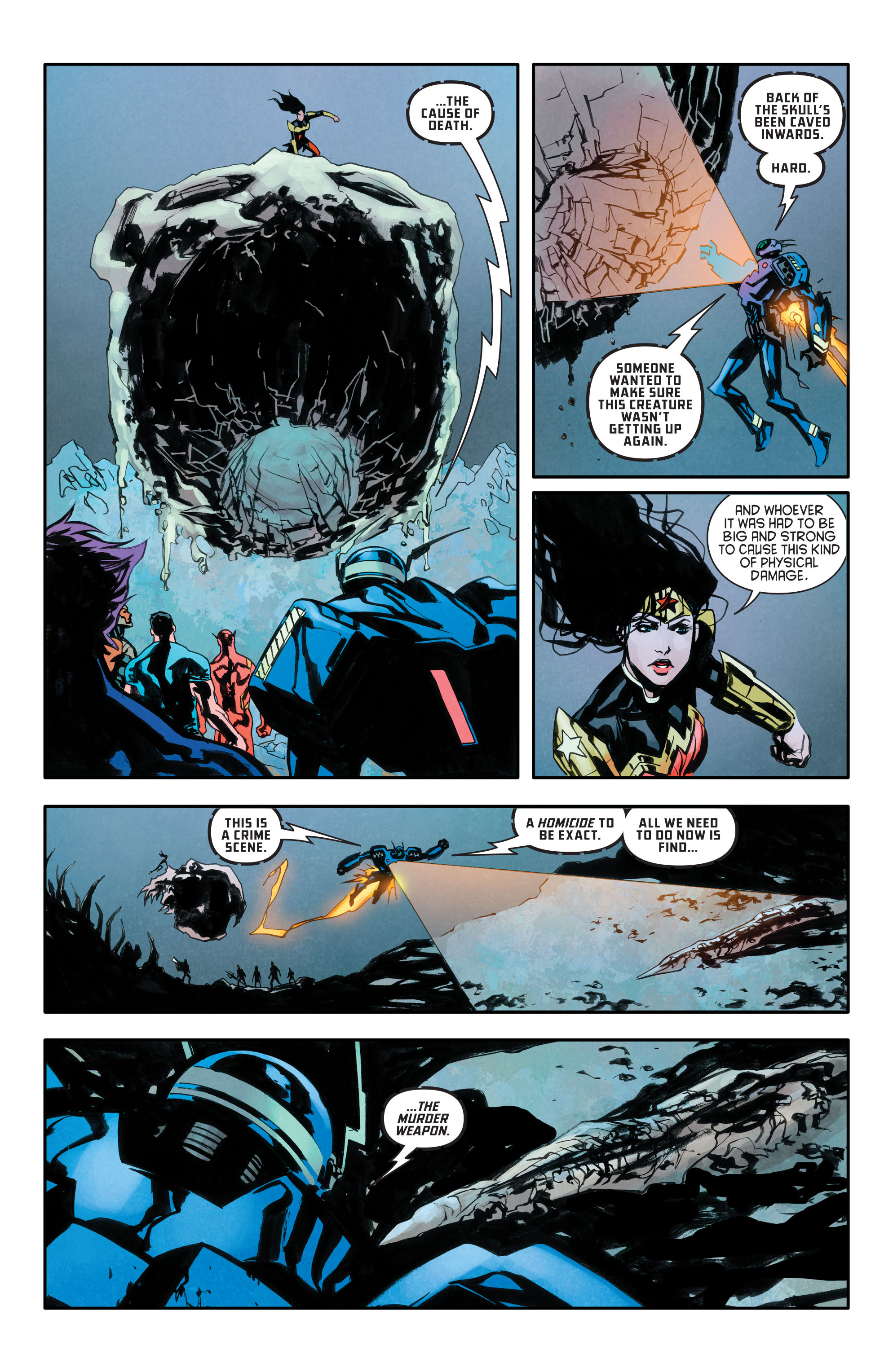 Detective Comics (2011) issue 46 - Page 8