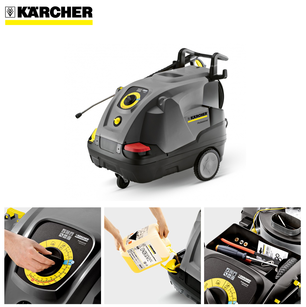 Máy rửa xe KARCHER HDS 6/14 C