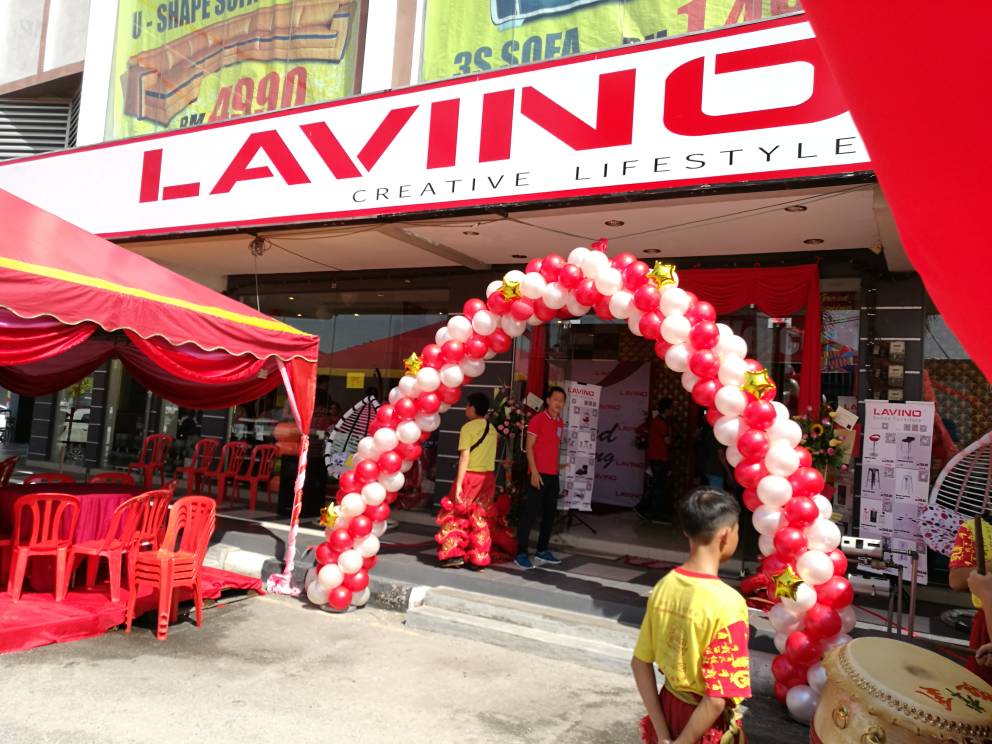 Lavino Furniture Grand Opening Malaysia Furniture Online
