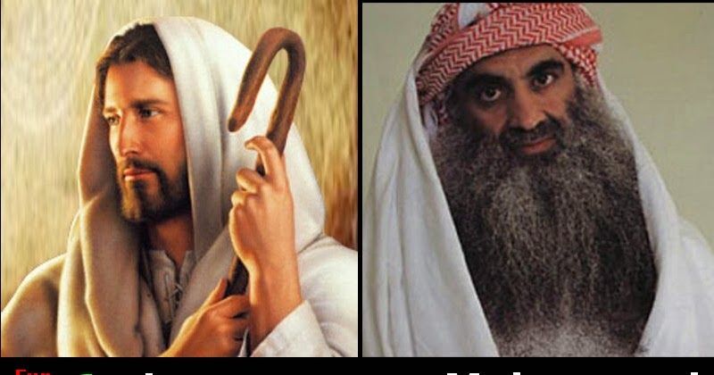 The Nazaroo Zone: Fun Facts: Jesus vs. Muhammed (1-7)