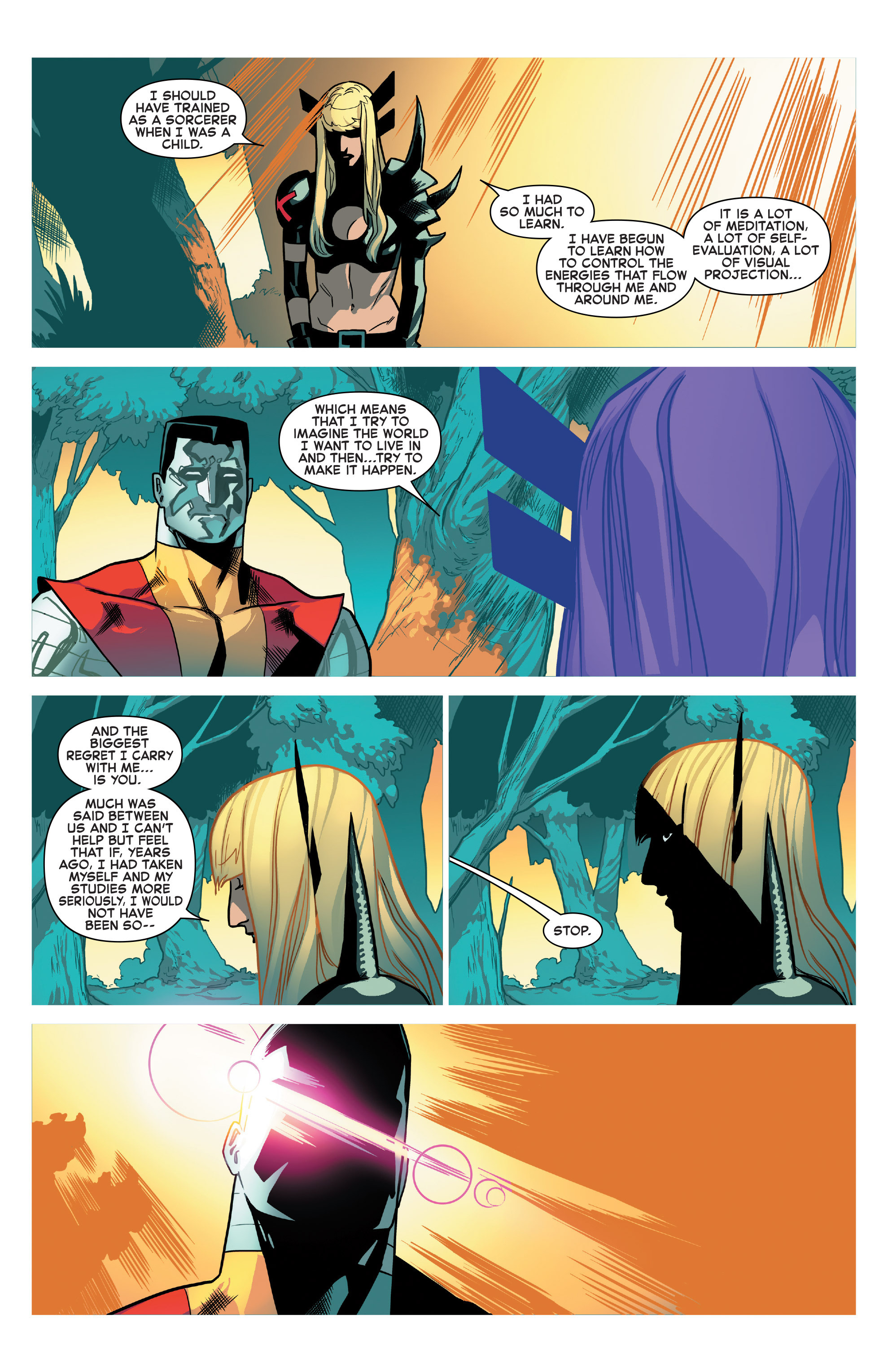 Read online Uncanny X-Men (2013) comic -  Issue #600 - 10