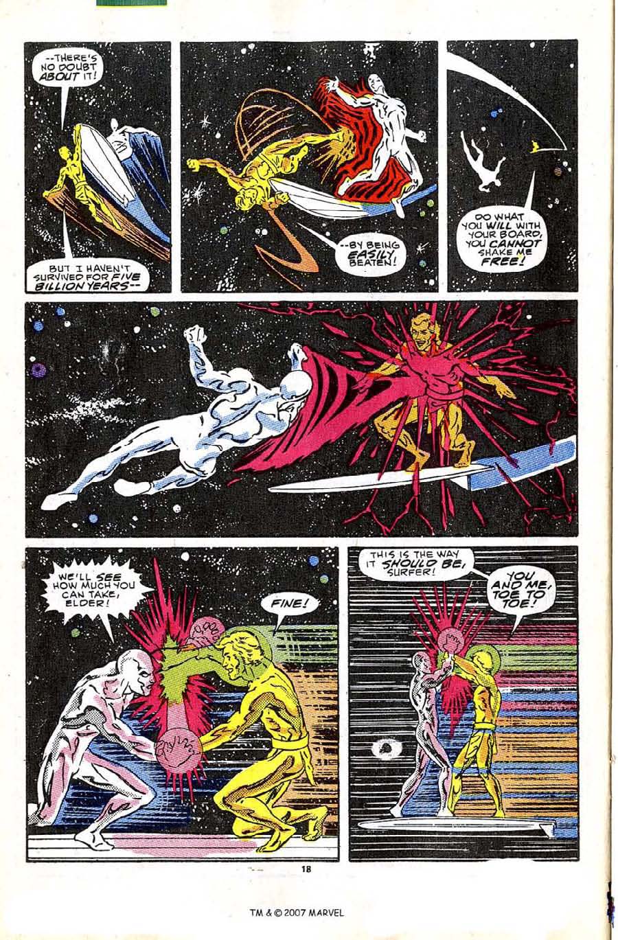 Read online Silver Surfer (1987) comic -  Issue #3 - 26