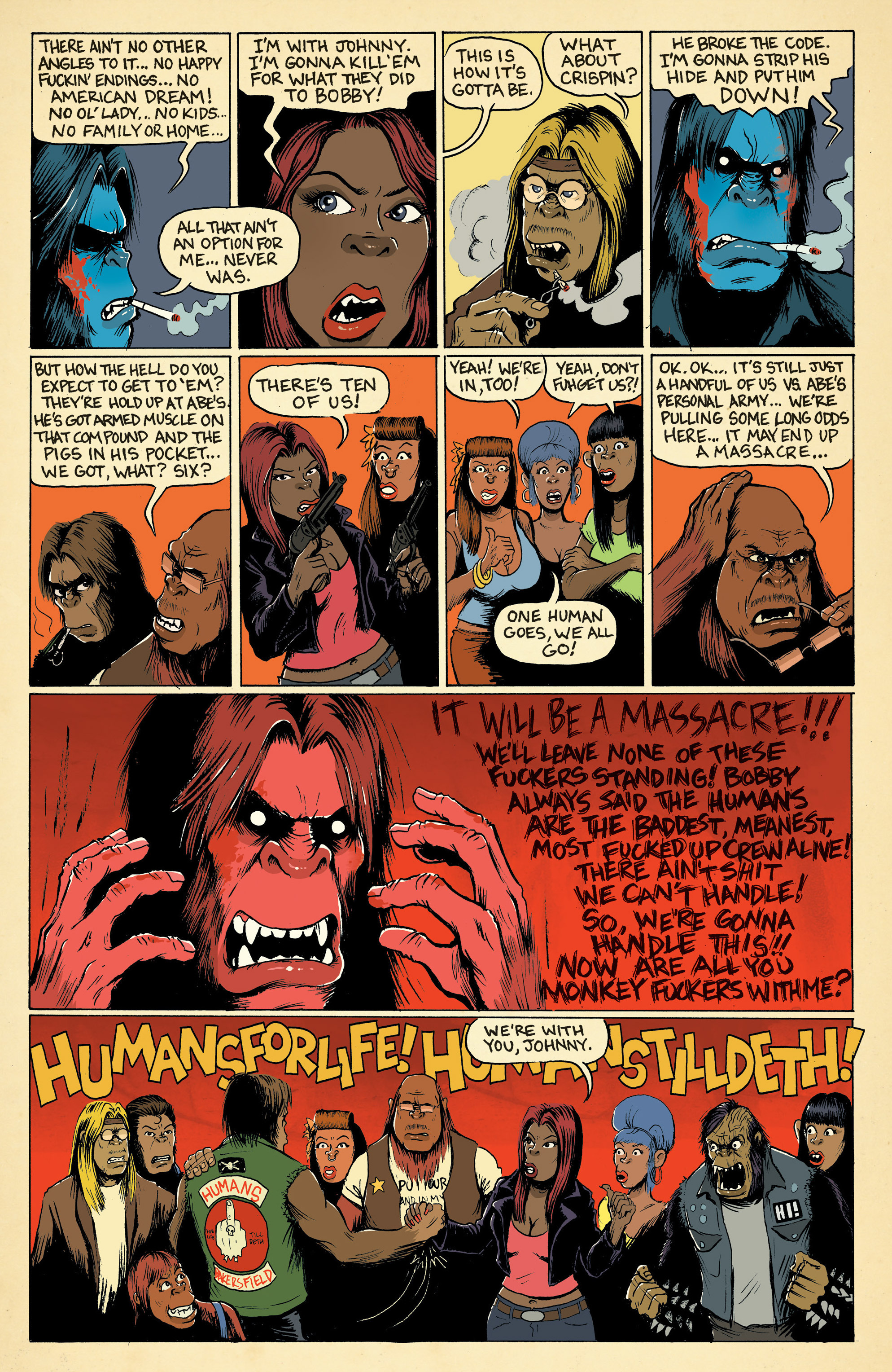 Read online The Humans (2014) comic -  Issue #9 - 5