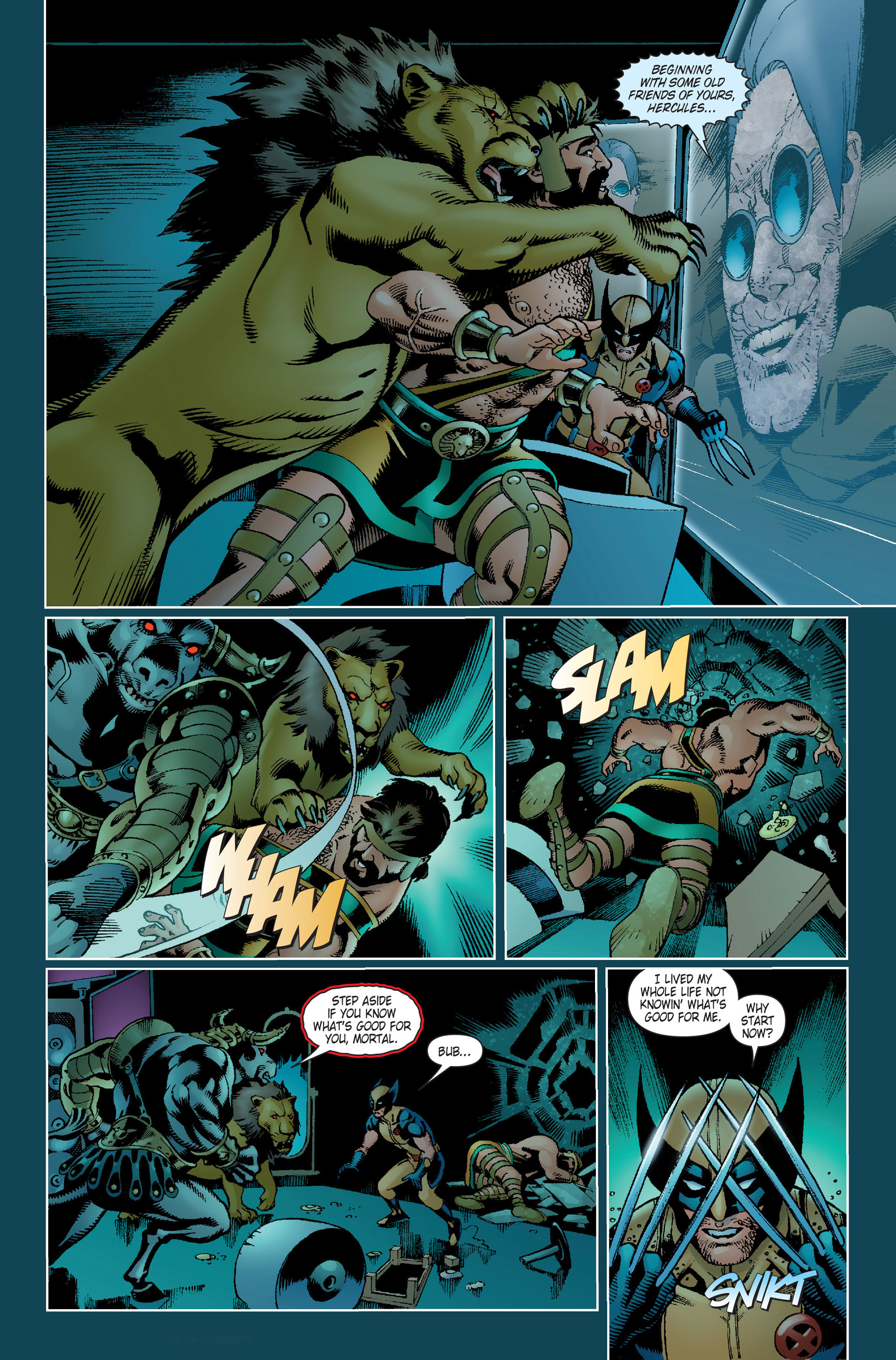 Read online Wolverine/Hercules - Myths, Monsters & Mutants comic -  Issue #2 - 8