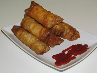 Yufka cu carne tocata / Yufka with minced meat