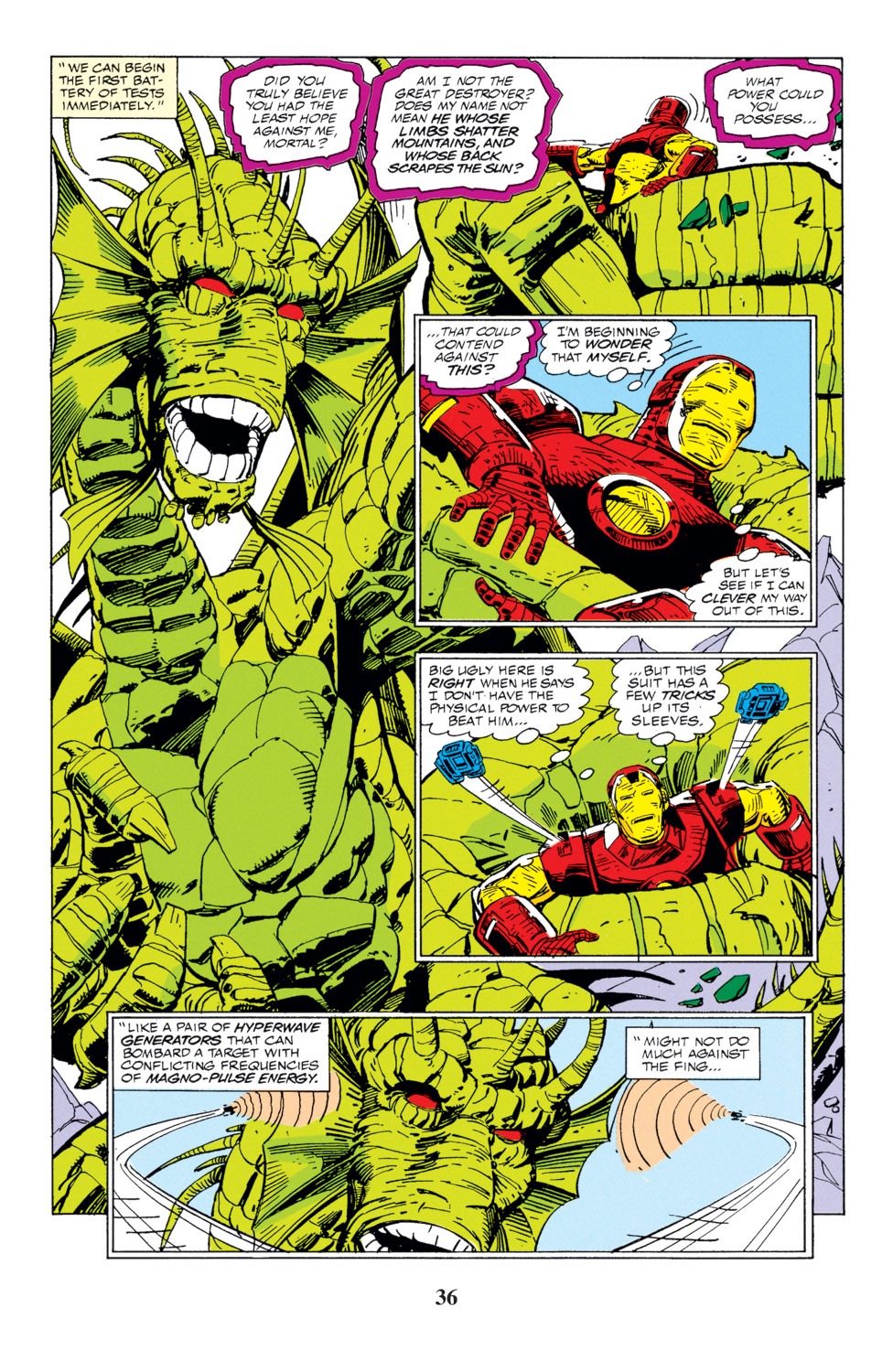 Read online Iron Man (1968) comic -  Issue #271 - 8