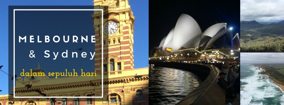 Melbourne dan Sydney dalam Sepuluh Hari