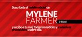 ¡Sucríbete al boletín oficial de Mylène en México!