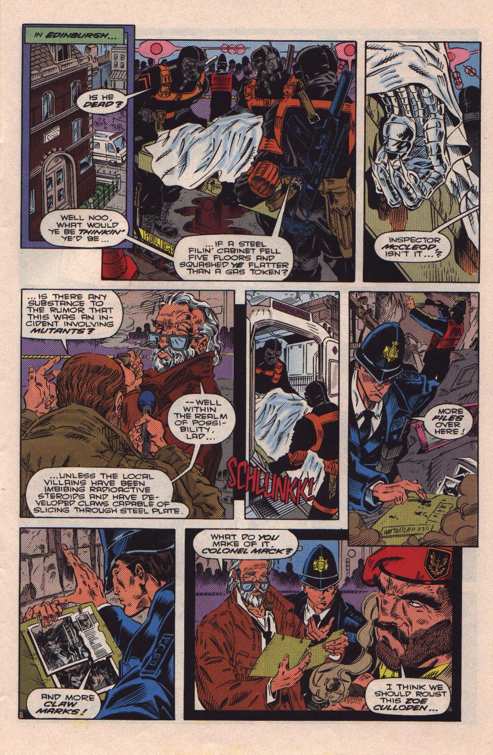 Wolverine (1988) Issue #80 #81 - English 4
