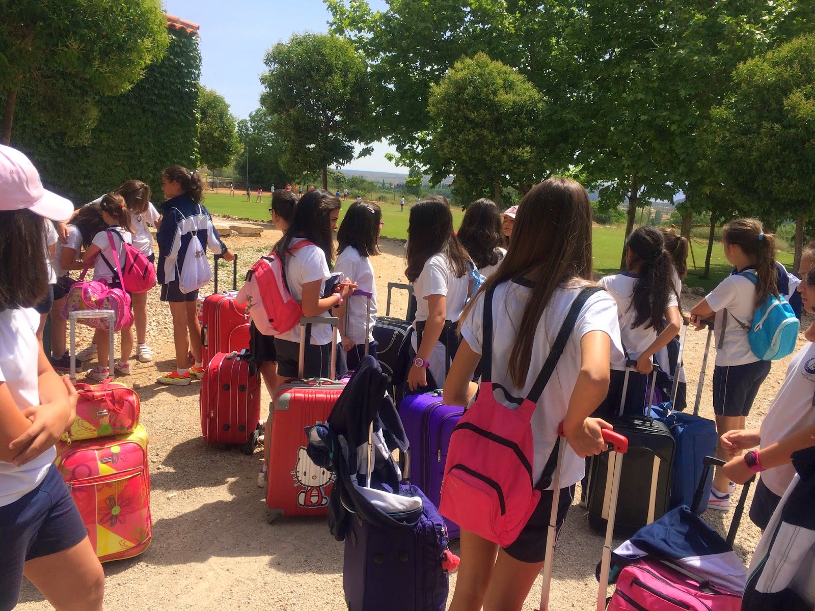 Educación Primaria ALBERGUE SOL VERDE (DÍA 1)