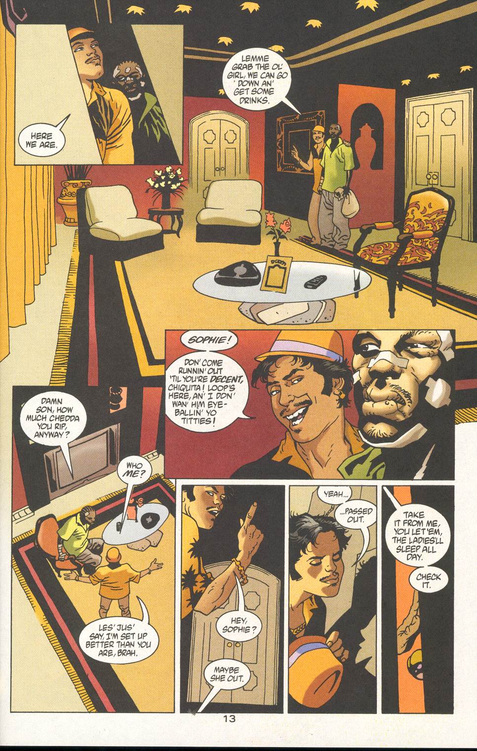 Read online 100 Bullets comic - Issue #19 - 15