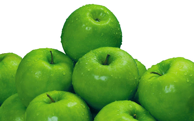 gambar apel hijau