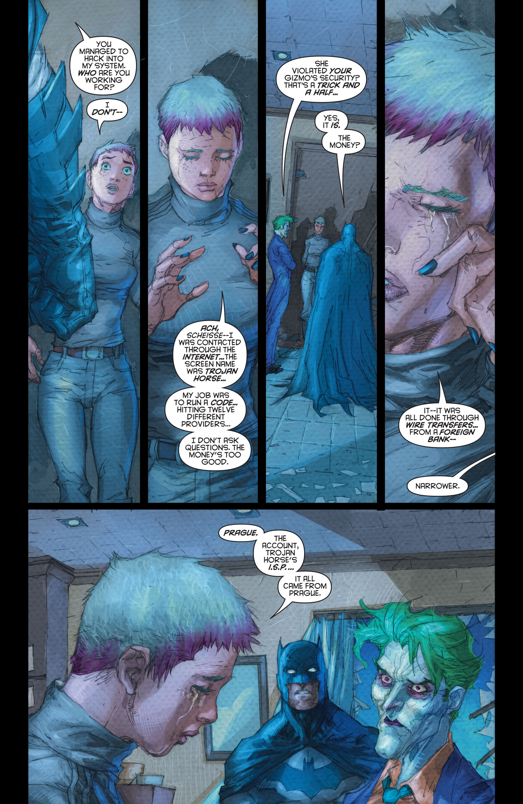 Read online Batman: Europa comic -  Issue #1 - 33